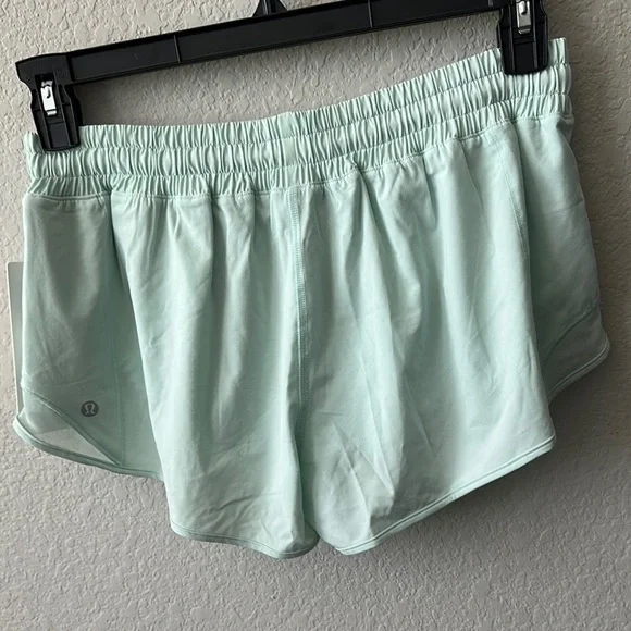 lululemon athletica Light Green Athletic Shorts - Picture 3 of 6